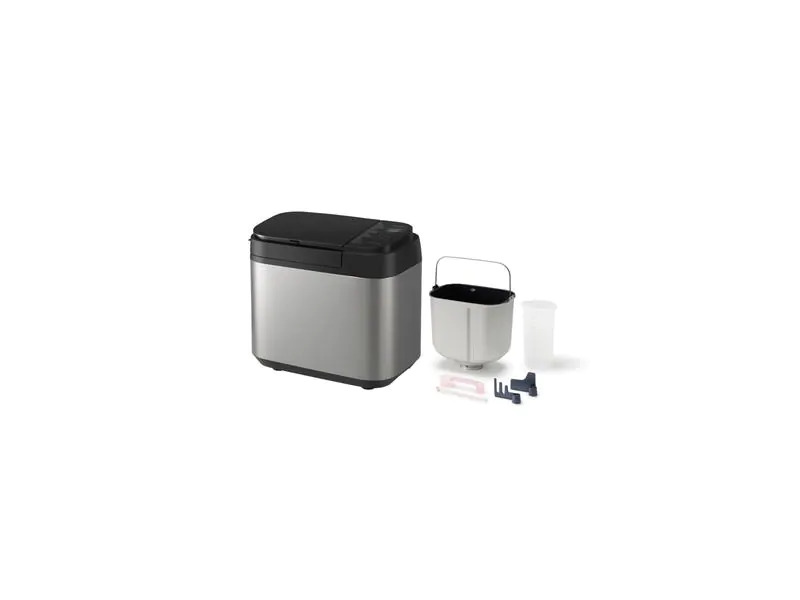 Panasonic Brotbackmaschine SD-YR2550 Edelstahl/Schwarz