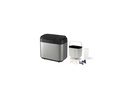 Panasonic Brotbackmaschine SD-YR2550 Edelstahl/Schwarz