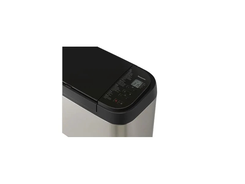 Panasonic Brotbackmaschine SD-YR2550 Edelstahl/Schwarz