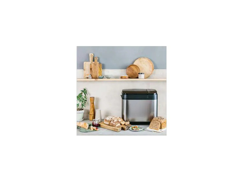 Panasonic Brotbackmaschine SD-YR2550 Edelstahl/Schwarz