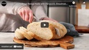 Panasonic Brotbackmaschine SD-YR2550 Edelstahl/Schwarz