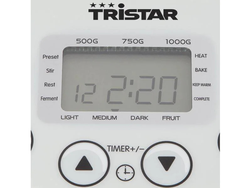 Tristar Brotbackmaschine BM-4586 Weiss