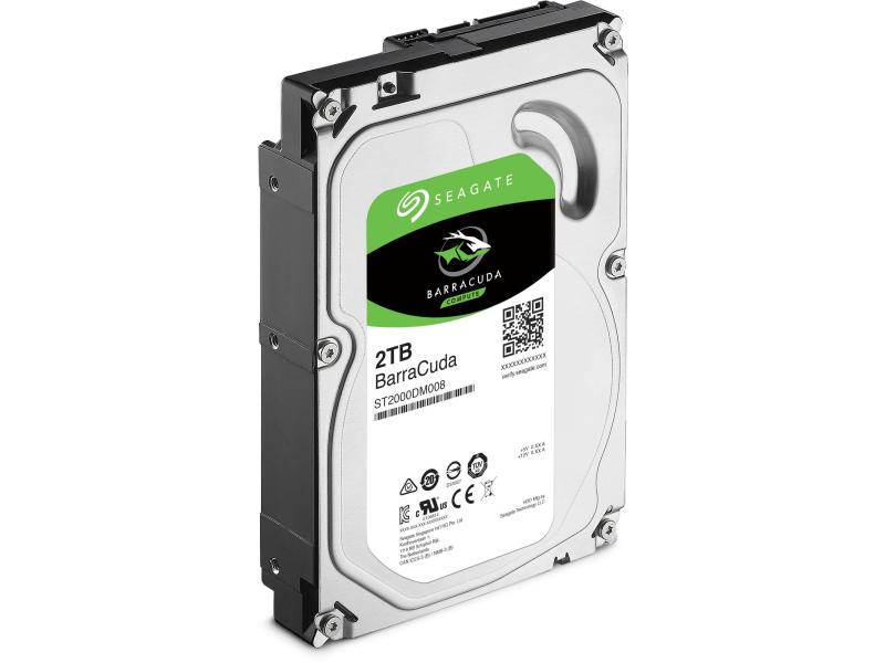 Seagate Harddisk BarraCuda 3.5 SATA 2 TB