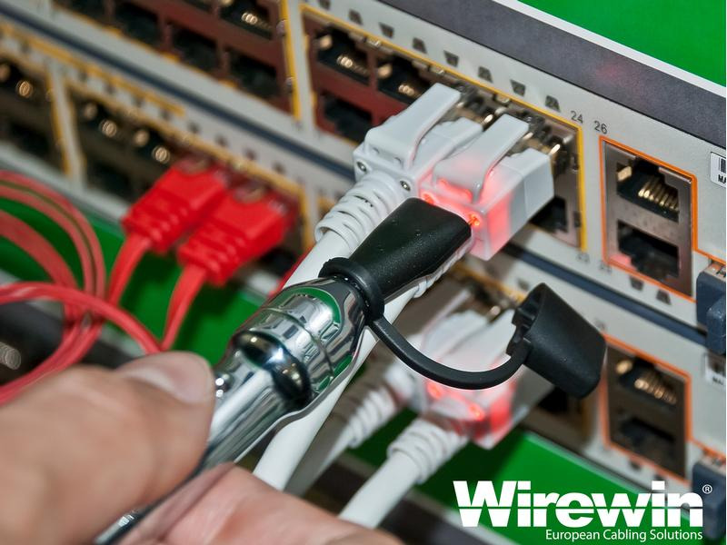 Wirewin Kabelfinder PKL-LED DETEKTOR USB 3-Betriebsmodi