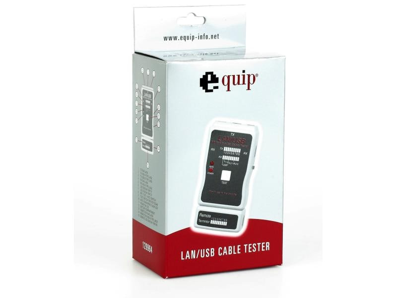 equip LAN-Tester RJ11/RJ12/RJ45