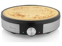 Tristar Crêpe Maker BP-2638 1200 W, Schwarz/Silber