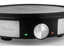Tristar Crêpe Maker BP-2638 1200 W, Schwarz/Silber