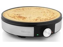 Tristar Crêpe Maker BP-2638 1200 W, Schwarz/Silber