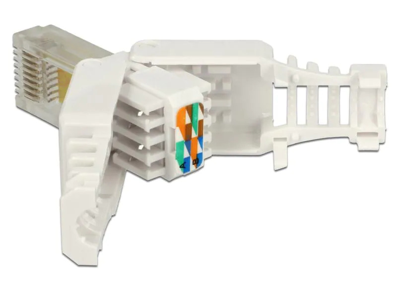 Delock Stecker RJ45 Cat.5e UTP 2 Stück, werkzeugfrei