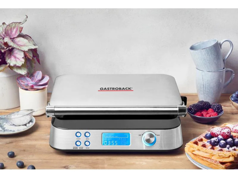 Gastroback Waffeleisen Advanced control