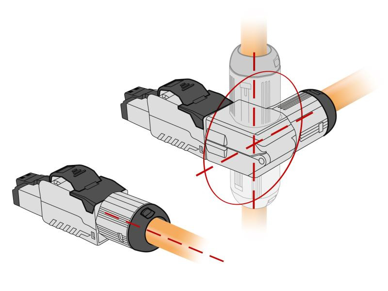 Delock Stecker RJ45 Cat.6A Feldkonfektion, 1 Stück, werkzeugfrei