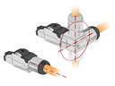 Delock Stecker RJ45 Cat.6A Feldkonfektion, 1 Stück, werkzeugfrei