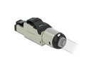 Delock Stecker RJ45 Cat.6A Feldkonfektion, 1 Stück, werkzeugfrei