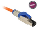 Delock Stecker RJ45 Cat.8 Feldkonfektion, 1 Stück, AWG23-26