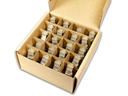 Ubiquiti Stecker RJ45 Cat.5e, mit ESD 20 Stück, Transparent