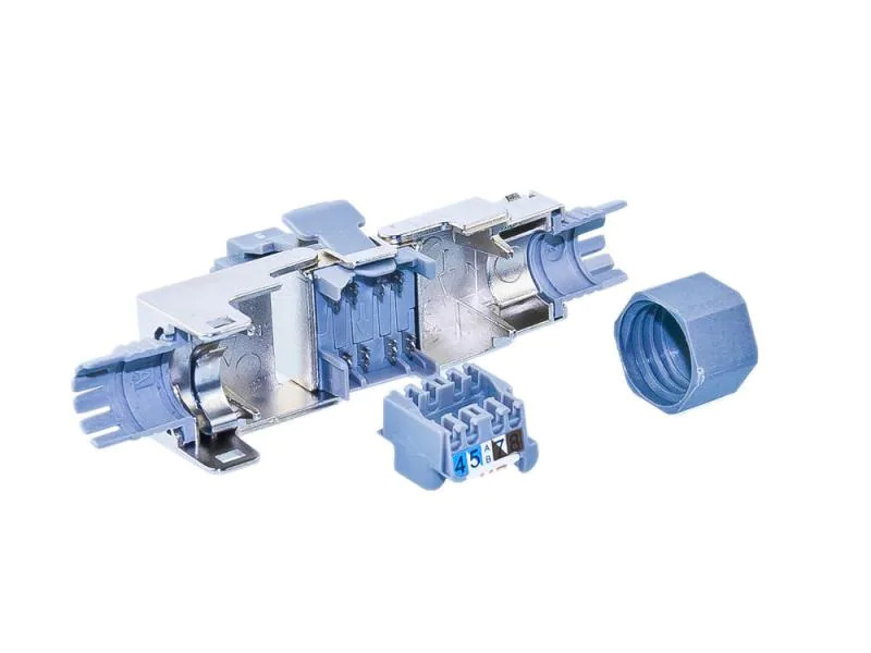 Wirewin Stecker RJ45 Cat.6A 10Gbps Feldkonfektion, 1 Stück