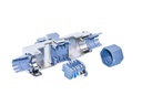 Wirewin Stecker RJ45 Cat.6A 10Gbps Feldkonfektion, 1 Stück
