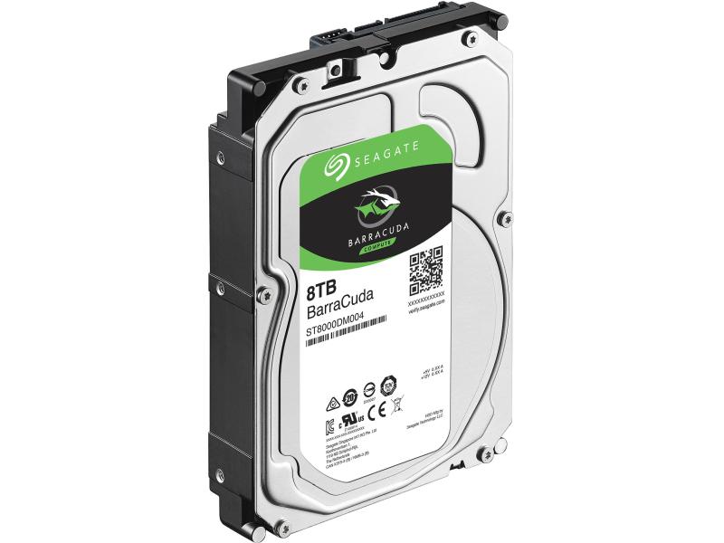 Seagate Harddisk BarraCuda 3.5 SATA 8 TB