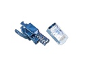 Wirewin Stecker RJ45 KAT6A Securelock 10 Stück, Schwarz