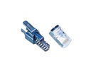 Wirewin Stecker RJ45 KAT6A Securelock 10 Stück, Schwarz