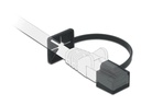 Delock Blindstecker RJ45, mit Befestigungsclip 1 Stück