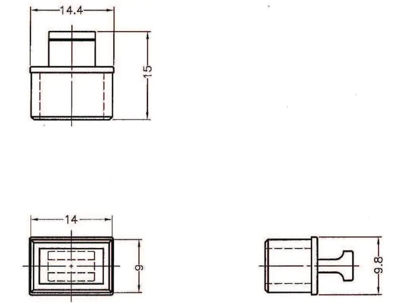 Delock Blindstecker SFP mit Griff 10 Stück