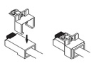 Delock Clip RJ45 Kabel Portverriegelung 40 Stück