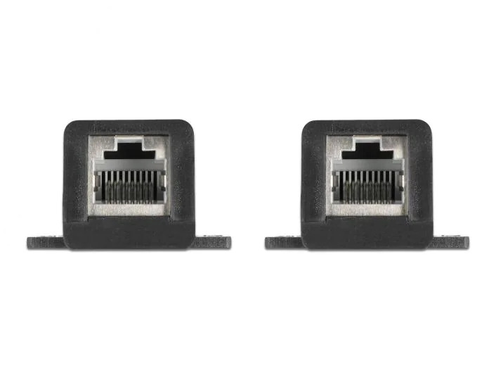 Delock Fensterdurchführung RJ45 FPC, 30 cm 1 Stück