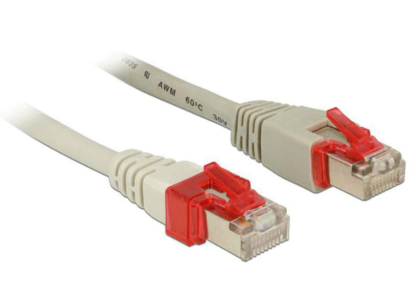 Delock Reparatur Clips RJ45 Set 16 Stück