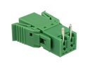 Delock Terminalblock 2Pin, 3,81mm Rastermass horizontal