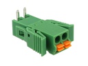 Delock Terminalblock 2Pin, 3,81mm Rastermass horizontal