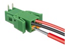 Delock Terminalblock 2Pin, 3,81mm Rastermass horizontal