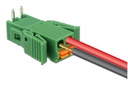 Delock Terminalblock 2Pin, 3,81mm Rastermass horizontal