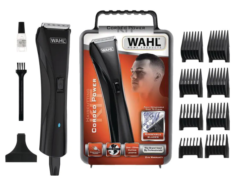 Wahl Bart- &amp;  Haarschneider Hybrid Clipper Corded