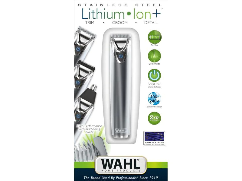 Wahl Bart- &amp;  Haarschneider Lithium
