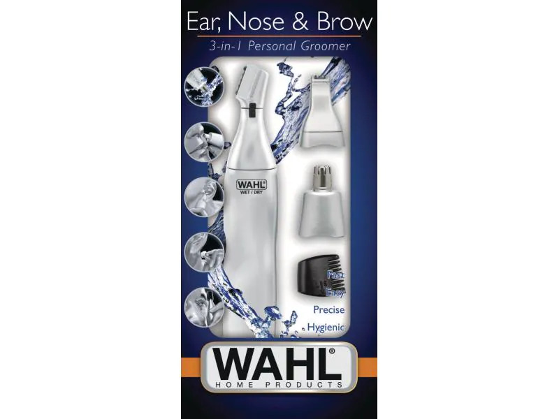 Wahl Nasen- &amp; Ohrhaarschneider 3in1 Personal