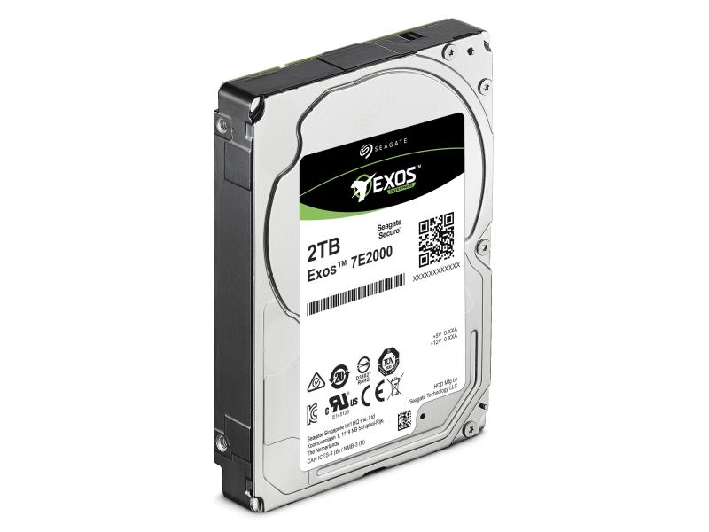 Seagate Harddisk Exos 7E2000 2.5 SATA 2 TB