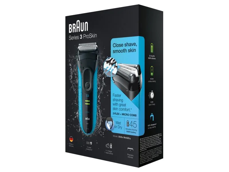 Braun Herrenrasierer Series 3 ProSkin 3045s