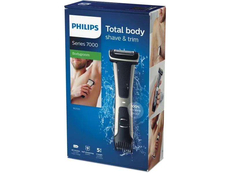 Philips Körperrasierer Series 7000 BG7025/15