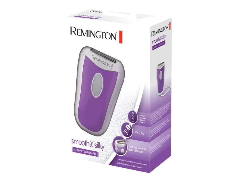 Remington Körperrasierer WSF4810 Compact Smooth &amp; Silky