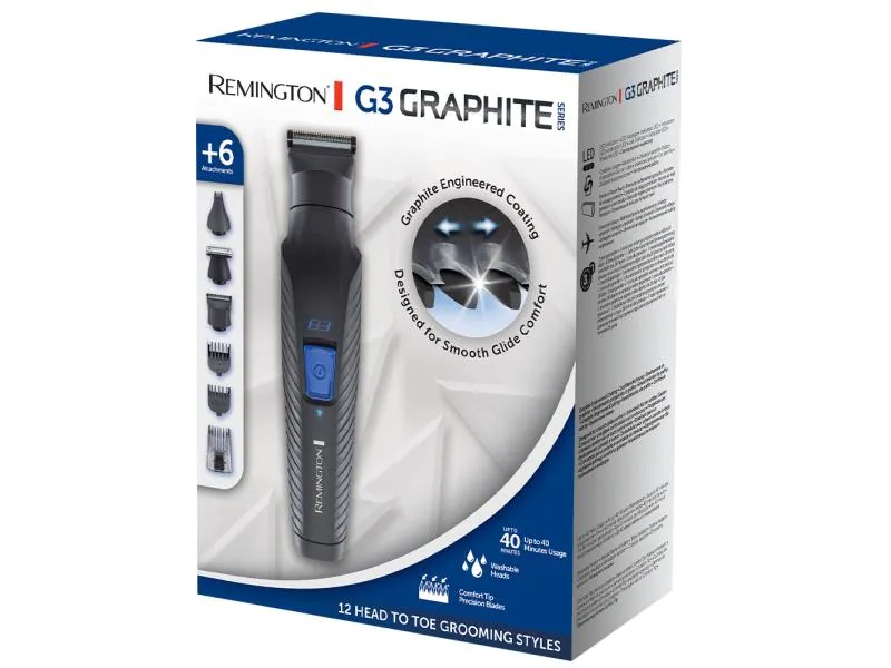 Remington Multirasierer PG3000 Graphite Series G3