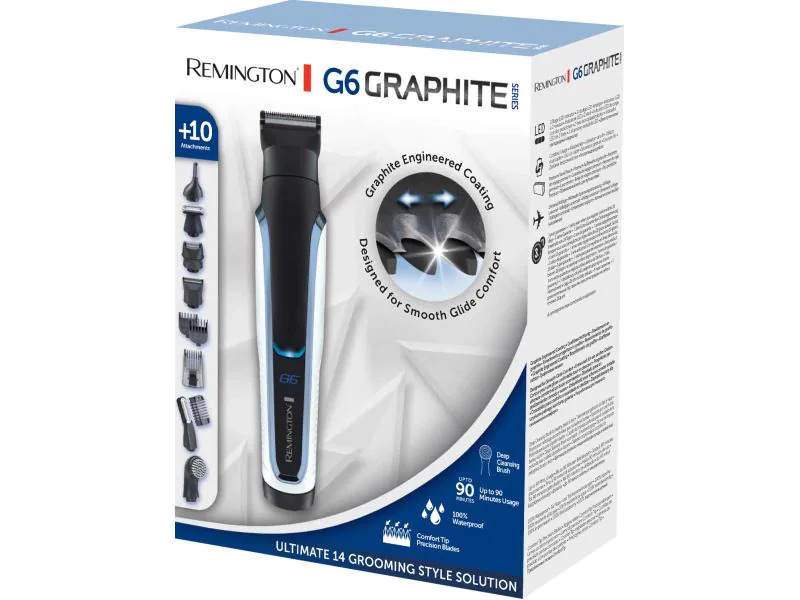 Remington Multirasierer PG6000 Graphite Series G6