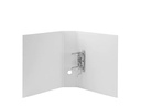 Rössler Ordner S.O.H.O. White 85 mm, Weiss