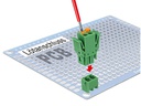 Delock Terminalblock 2Pin, 3,81mm Rastermass vertikal
