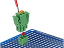 Delock Terminalblock 2Pin, 3,81mm Rastermass vertikal