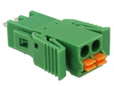 Delock Terminalblock 2Pin, 3,81mm Rastermass vertikal