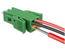 Delock Terminalblock 2Pin, 3,81mm Rastermass vertikal