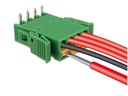 Delock Terminalblock 4Pin, 3,81mm Rastermass horizontal