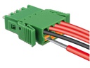 Delock Terminalblock 4Pin, 3,81mm Rastermass vertikal