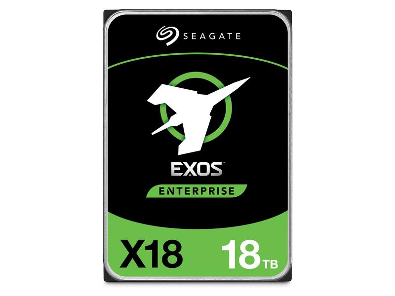 Seagate Harddisk Exos X18 3.5 SATA 18 TB